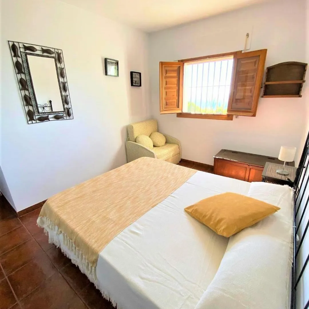 Casa Con Vistas Panoramicas Capilerilla Villa Pitres Holiday home